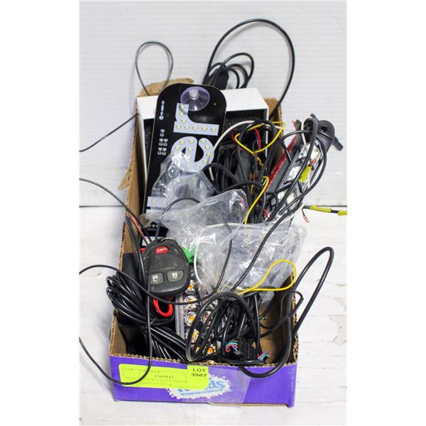 FLAT OF NEW LED LIGHTS BAR, UBER LSIGN LIGHT &