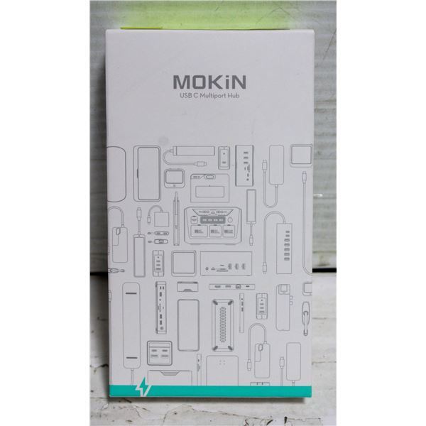 NEW 9-IN-1 USB-C DOCKING STATION