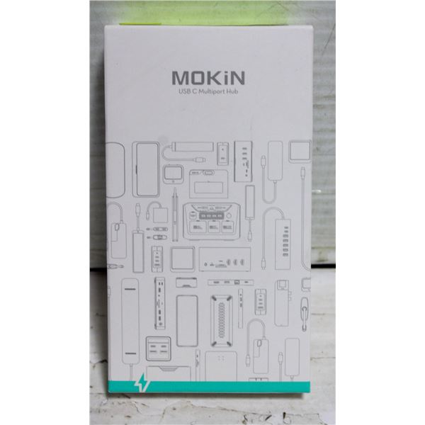 NEW 9-IN-1 USB-C DOCKING STATION