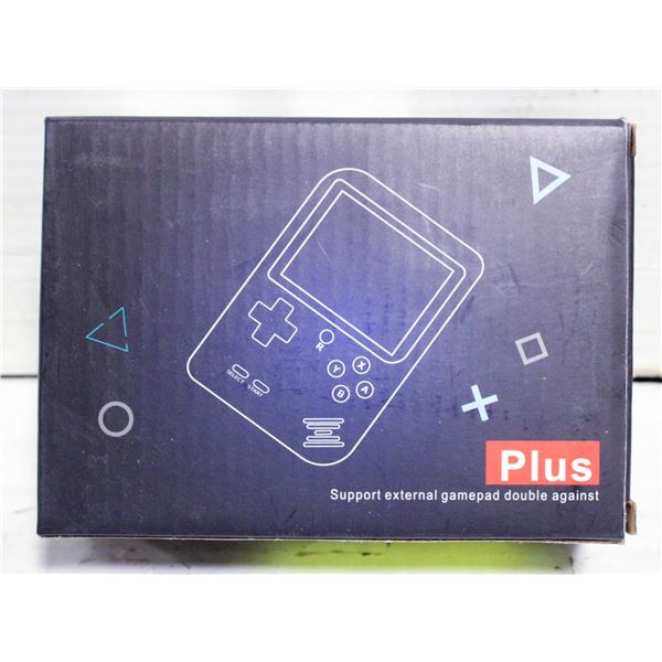 NEW 800-IN-1 RETRO GAME PORTABLE CONSOLE W/CASE