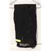 LADIES BLACK SNOW PANTS, SZ 16 X 32”