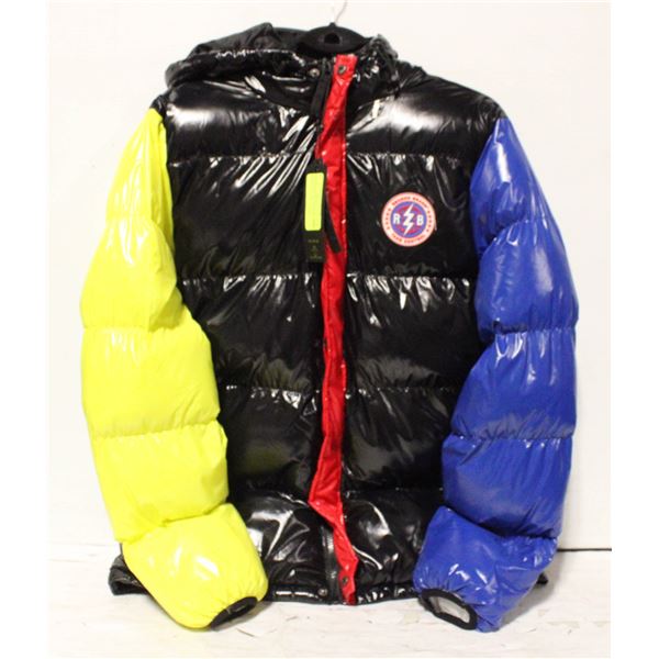 NEW MENS M PUFFER WINTER COAT DESIGNED IN NYC