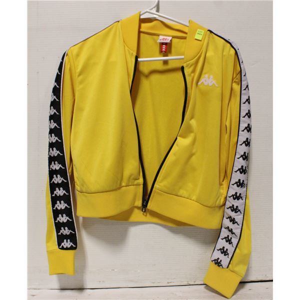 KAPPA YELLOW SWEATER SIZE SMALL