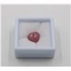 #73-HEATED RED RUBY GEMSTONE 10.16 CT
