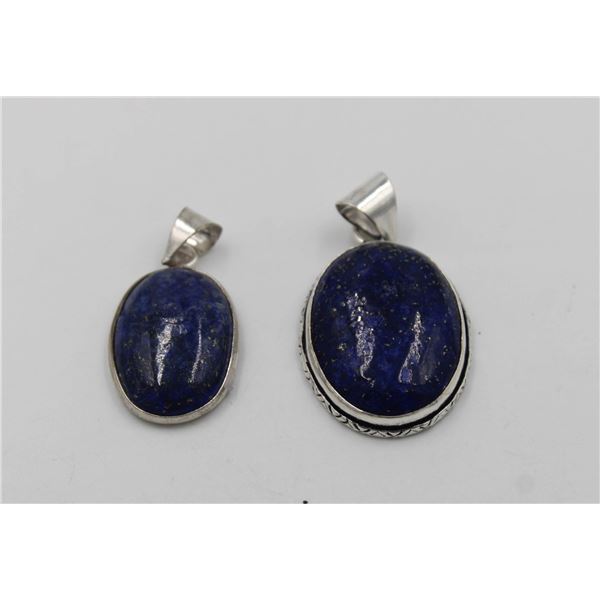 #89-NATURAL LAPIZ LAZULI PENDANT