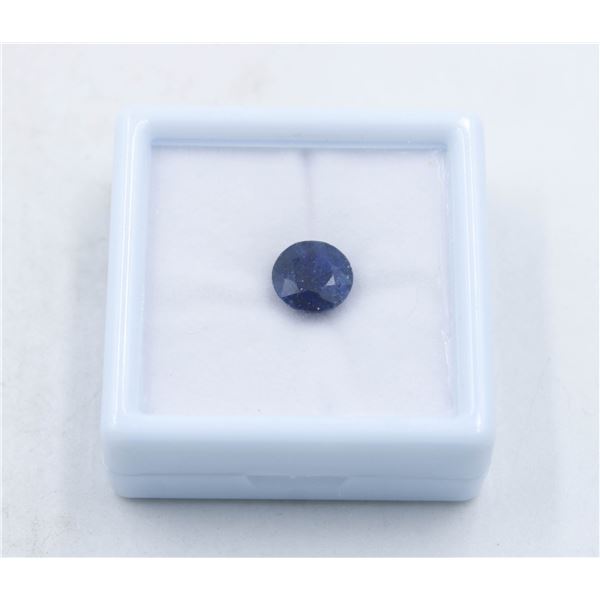 #01-HEATED BLUE SAPPHIRE GEMSTONE 4.25 CT