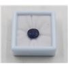 #11-HEATED BLUE SAPPHIRE GEMSTONE 7.15 CT