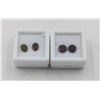 #249-UNTREATED GARNET 3.10CT & TOURMALINE 1.50CT