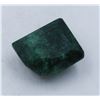 #134-GREEN EMERALD GEMSTONE 102.80 CT