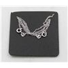 #78-STERLING SILVER NECKLACE 2 PCS