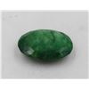 #129-GREEN EMERALD GEMSTONE 103.30 CT