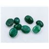 Image 1 : #113-GREEN EMERALD GEMSTONES 43.75 CT