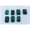 Image 1 : #115-GREEN EMERALD GEMSTONES 52.75 CT