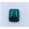 Image 1 : #131-GREEN EMERALD GEMSTONE 58.55 CT