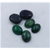 Image 1 : #120-GEEN EMERALD & SAPPHIRE GEMSTONES 85.10 CT