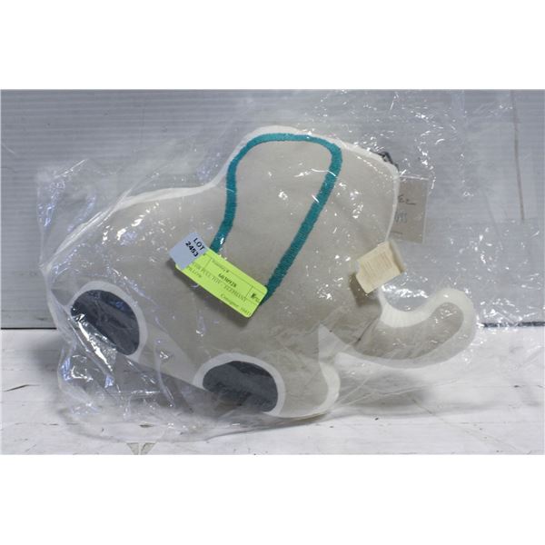 PEHR PULL TOY -  ELEPHANT PILLOW
