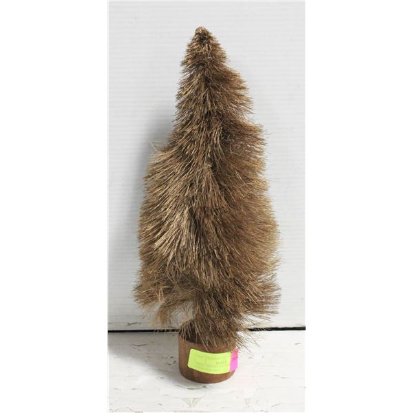 SMALL DECORATIVE DESKTOP CHRISTMAS TREE