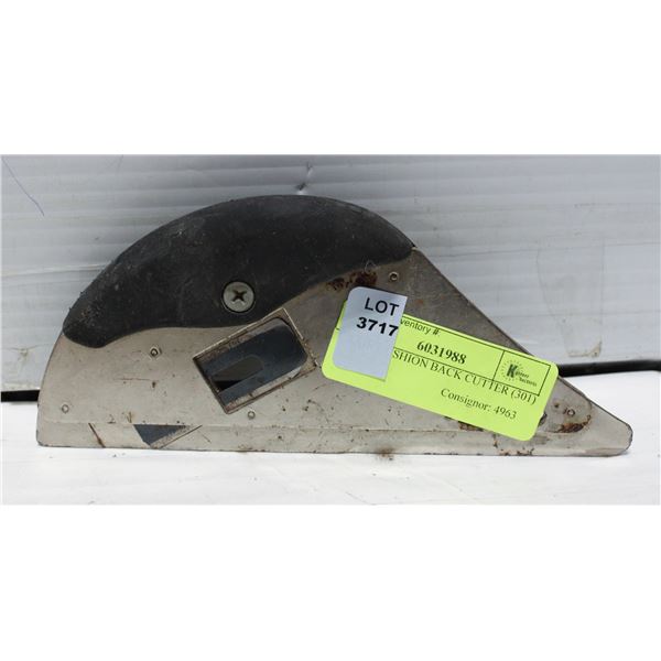 CRAIN CUSHION BACK CUTTER (301)