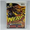 CERTIFIED REFURBISHED WII NERF N-STRIKE