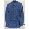 NEW GOOD FORTUNE FASHION DENIM SHIRT SIZE L