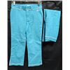 2 PAIRS OF NEW DRAGON COLLECTION LIGHT BLUE WOMENS