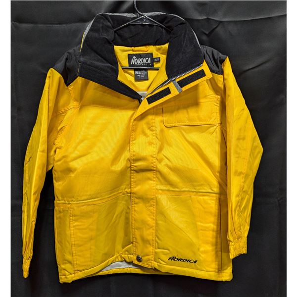 NEW NORDICA VERTECH INSULATED JACKET YELLOW XXS