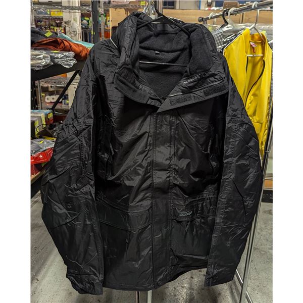 NEW FOUR SEASONS CLIMA-TEX COAT REMOVEABLE LINING
