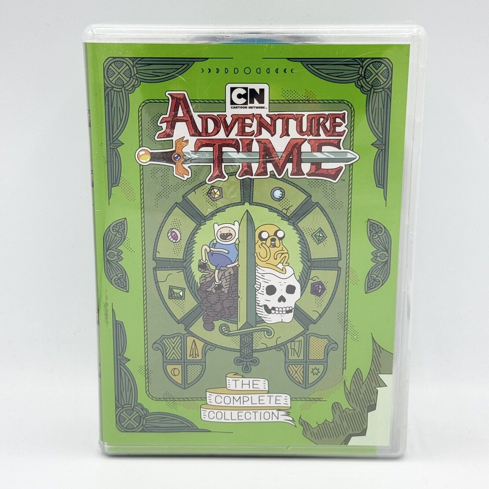BRAND NEW DVD ADVENTURE TIME COMPLETE COLLECTION