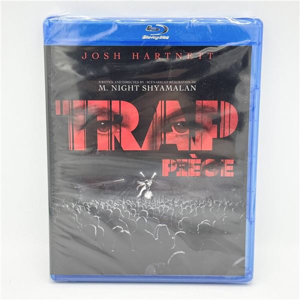 BRAND NEW BLU-RAY TRAP