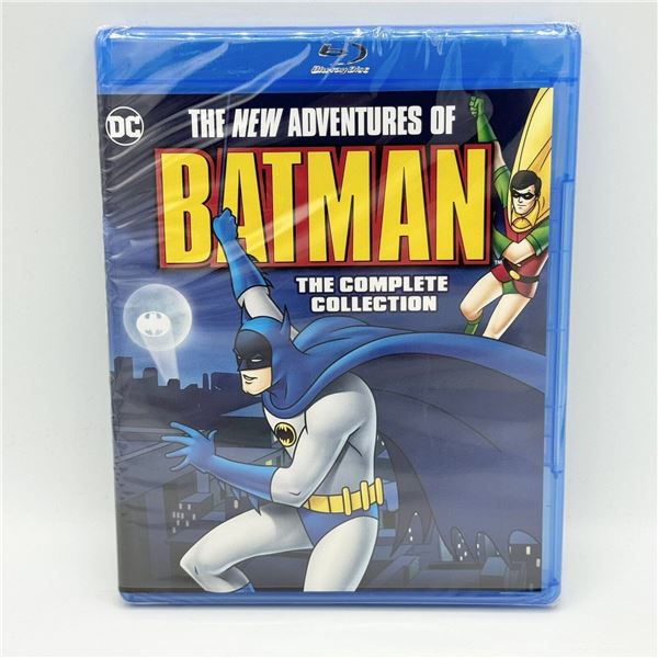 BRAND NEW BLU-RAY NEW ADVENTURES OF BATMAN