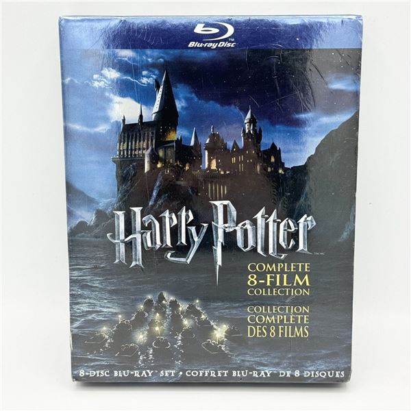 BRAND NEW BLU-RAY HARRY POTTER COMPLETE 8 FILM