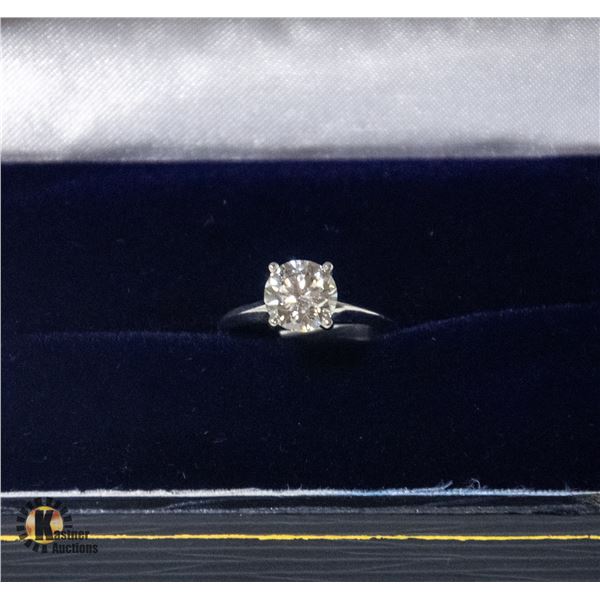 BZ2053-55C 14K 1.8G LAB DIAMOND 1.4CT RING