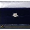 Image 1 : BZ2053-55C 14K 1.8G LAB DIAMOND 1.4CT RING