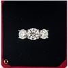 Image 1 : #1185-4.00 CT TW GRA CERTIFIED ROUND BRILLIANT CUT