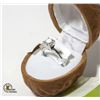 Image 2 : BZ2053-51C 14K 2.32G LAB DIAMOND 1.02CT RING