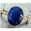 BZ2096-55J 10K 1.89G BLUE SAPPHIRE 3.5CT & LAB