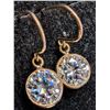 BZ2096-93J 10K MOISSANITE 1.5CT EARRINGS