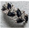Image 1 : BZ2096-78J SILVER 4.33G SAPPHIRE 2.8CT RING SIZE 7