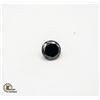 Image 1 : 7.54 CTS ROUND BRILLIANT BLACK DIAMOND COMES W