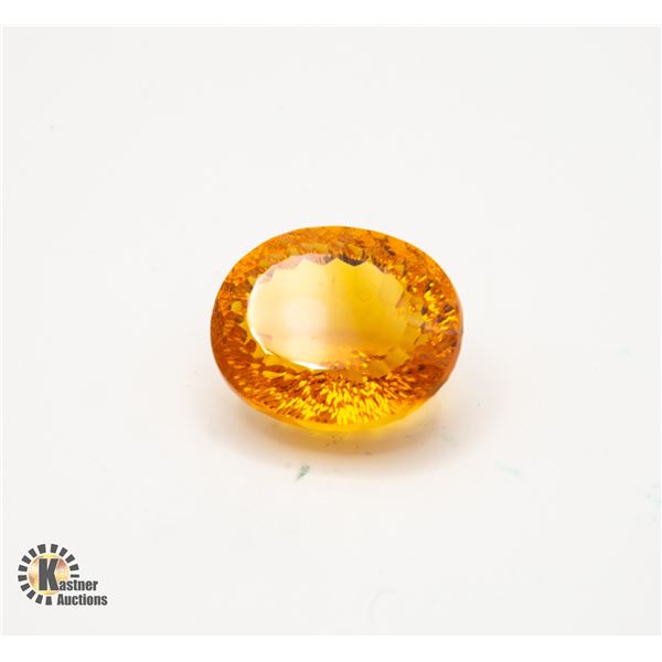 54.03 CARATS LOOSE CITRINE GEMSTONE COMES W COA