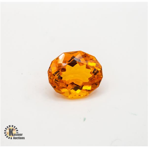 35.51 CARATS LOOSE CITRINE GEMSTONE COMES W COA
