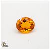 Image 1 : 35.51 CARATS LOOSE CITRINE GEMSTONE COMES W COA