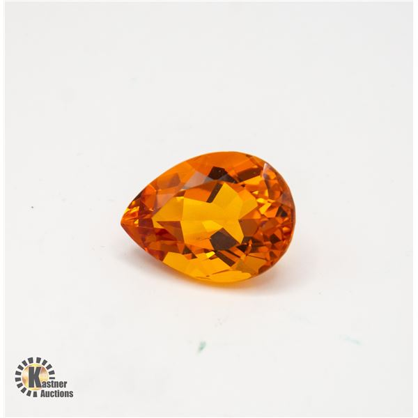 43.27 CTS NATURAL CITRINE GEMSTONE COME W COA