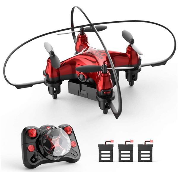 NEW HOLYTON HTO2 MINI DRONE POCKET RC WITH