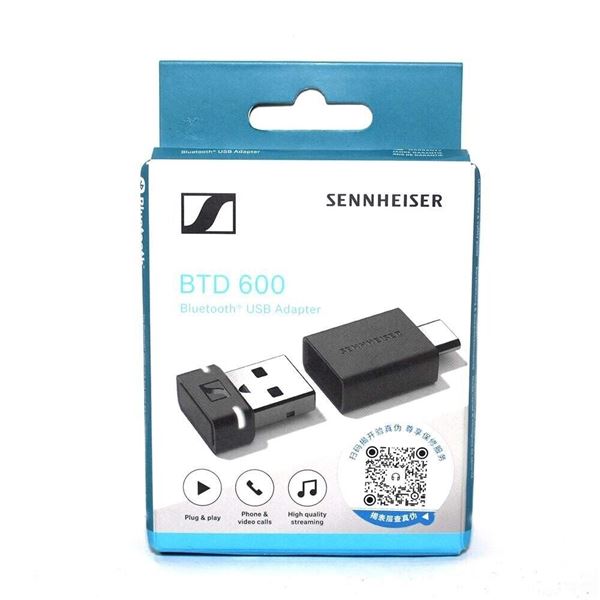 NEW SENNHEISER BTD 600 BLUETOOTH USB ADAPTER