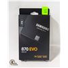 BRAND NEW SAMSUNG 870 EVO 4TB SSD
