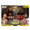 NEW AEW UNRIVALED COLLECTION FRANKIE KAZARIAN AND