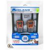 BRAND NEW MIDLAND 22CH 2-WAY RADIOS