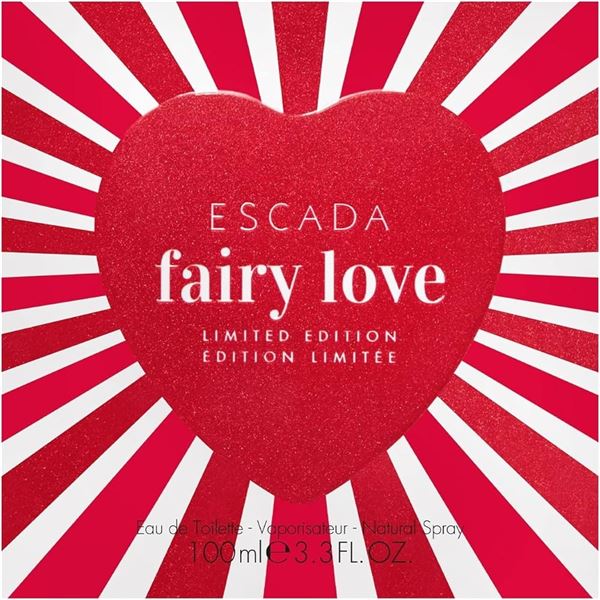 NEW ESCADA FAIRY LOVE LIMITED EDITION EAU DE