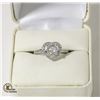 Image 1 : BEBOLD CZ SOLITAIRE PLATINUM